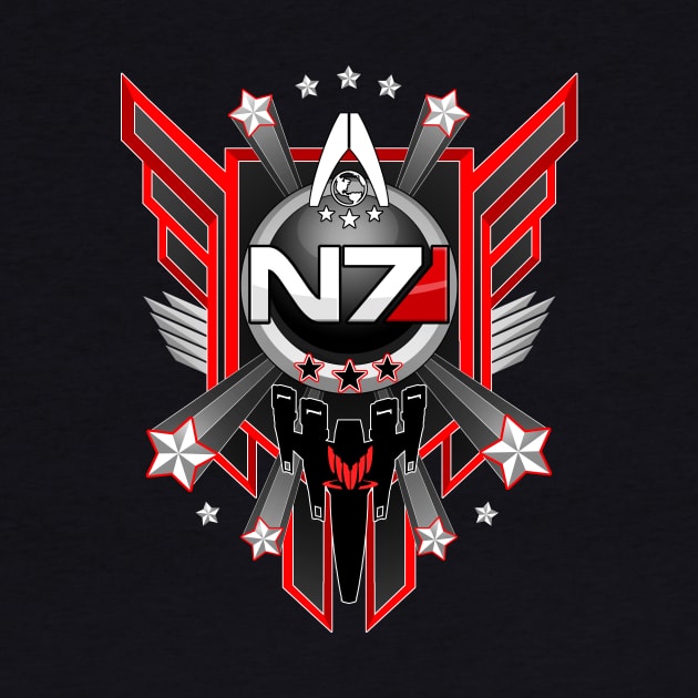 N7 Systems Alliance Special Forces by Lukael